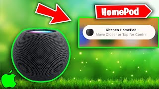 Fix HomePod Mini quotThis Accessory is not Respondingquot Error on iPhone iPad Mac [upl. by Hsirk]