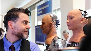 Newest Humanoid Robots with Human Skin SHOCKED The World [upl. by Takara]