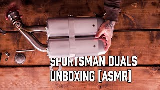 SPORTSMAN DUALS UNBOXING NO MUSICASMR [upl. by Marylou]