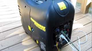 Powerhouse PH2100PRi Inverter Generator Review [upl. by Jeb818]