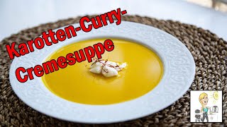 KarottenCurryCremesuppe im Thermomix [upl. by Wulfe]