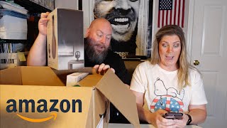 I bought an ELECTRONICS Amazon Returns Pallet  SONY amp MORE [upl. by Nirroc319]