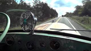 Detroit Diesel 671 In Cab Ride Along Part 1 [upl. by Yaeger]