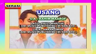 Rahim Maarof  Usang KARAOKE [upl. by Latsyrd]