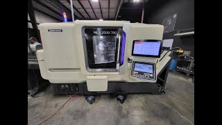 SEiGLER Fishing Reels Auction Lot 111  2018 DMG MORI NLX2500700 CNC TURNING CENTER [upl. by Nolubez789]