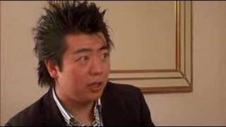 Lang Lang  First Encounter with Christoph Eschenbach [upl. by Sabba]