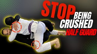 2 Ways To Recovery Full Guard From Half Guard  Lower Belts Must Know [upl. by Coshow]