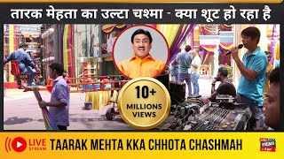 Gokuldham of Taarak Mehta Ka Ooltah Chashmah ki Live Shooting in Film City Mumbai  tmkoc bts [upl. by Aleetha]