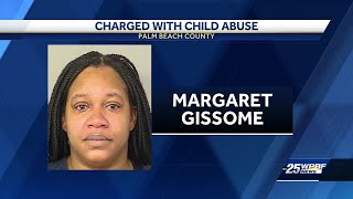 Belle Glade woman accused of striking child for wrong answers on homework [upl. by Lazaruk420]