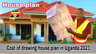 Cost of getting house plan in Uganda 2024 [upl. by Nekial]