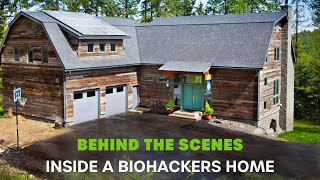 Exclusive Access Take a Tour of Ben Greenfields Biohacked Home [upl. by Eciral]