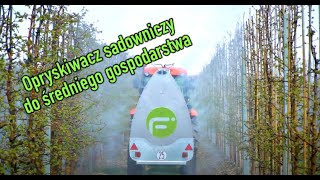 Opryskiwacz sadowniczy do średniego gospodarstwa [upl. by Naziaf]