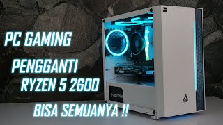 RAKIT PC GAMING 7 JUTAAN RYZEN 3 3100 FT RX 570 [upl. by Einnok]