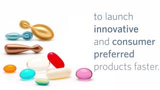 Launch Innovative Consumer Health Products Faster with Catalent [upl. by Ainegul]