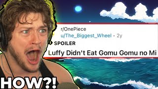 WHEN ONE PIECE FAN THEORIES WERE CORRECT REACTION [upl. by Velasco]