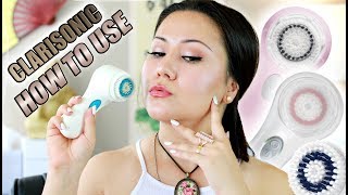 CLARISONIC  How To Properly Use It  Things You MUST Know amp Avoid [upl. by Eniger]