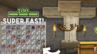 Easiest skeleton amp zombie spawner in Minecraft all versions 121 [upl. by Nodyarg689]