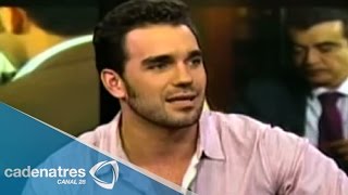 Entrevista a Marcus Ornelas actor de Amor sin Reserva [upl. by Circosta]