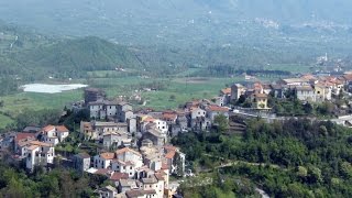 CASSANO IRPINO AvellinoItaly Terra delle Acque Viaggio nei Paesi dIrpiniaCountries of Irpinia [upl. by Ihdin]