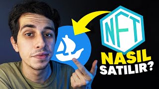 NFT NASIL SATILIR Ücretsiz  Opensea NFT Satışı Nasıl Yapılır [upl. by Lyn]