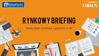 Rynkowy Briefing 23 marca Łukasz Stefanik [upl. by Gentes]