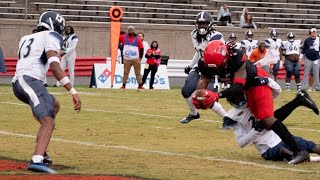 Football Highlights WSSU vs Bluefield State [upl. by Nalyk]