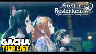 Waifunya Cakepquot 😍 Akhirnya Global Rilis  Gacha amp Tier List  Atelier Resleriana PCMobile [upl. by Yellek134]