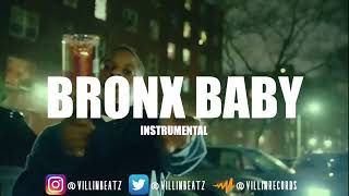 Smooky Margielaa  quotBronx Babyquot Instrumental  tik tok NY sample drill Beat [upl. by Yerxa]