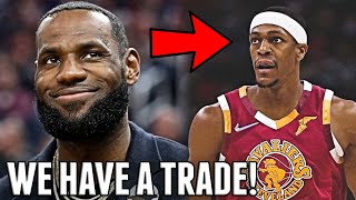 The Los Angeles Lakers Trade Rajon Rondo To Cleveland Cavaliers [upl. by Ilyak73]