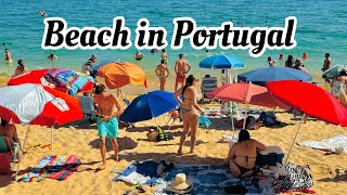 Beach in Portugal 🇵🇹 Armação city Portugal 🇵🇹 Europe  Summer vacation  Summer time Travel life [upl. by Atcele]