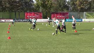 AFC Ajax u17 dribbling [upl. by Karisa]