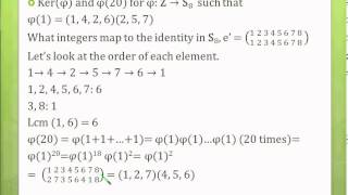 Modern Algebra Abstract Algebra Made Easy  Part 8  Group Homomorphisms [upl. by Sidky]