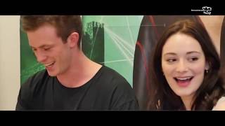 Try not to laugh  Maria Ehrich amp Jannis Niewöhner Part 3 [upl. by Evita766]