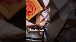 Roadster shoes unboxing flipcart [upl. by Eisele907]