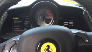 Ferrari 488 GTB Rev and small acceleration [upl. by Adnarb]