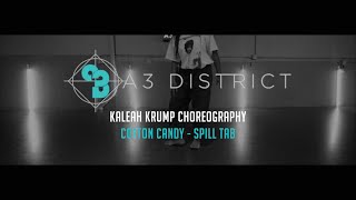 Spill Tab  Cotton Candy  Kaleah Krump  A3 DISTRICT [upl. by Oznofla]