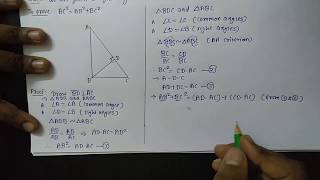 Pythagoras Theorem 10 Eng [upl. by Asaret]