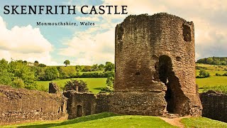 A Brief History Of Skenfrith Castle  Skenfrith Castle Monmouthshire Wales [upl. by Ardnahc4]