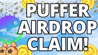 Puffer Airdrop Claim Live Puffer Airdrop Season 2 [upl. by Danell479]