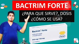 💊 ¡Descubre Qué es y Para Qué Sirve Bactrim Dosis y Cómo se Toma [upl. by Osei]