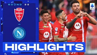 MonzaNapoli 20  Monza stun the champions Goals amp Highlights  Serie A 202223 [upl. by Akisey745]