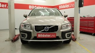 Volvo S60 V60 XC60 V70 XC70 S80 Hvordan bytte dieselfilter 24 Diesel  2007 til 2016 mod [upl. by Nairret]