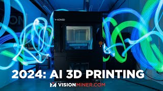 Pushing the Boundaries Hylo™ and Basis™ AI Unleashes New Frontiers in 3D Printing  AMUG 2024 [upl. by Eux260]