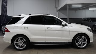 2015 Mercedes ML350 W166 SUV Car of the Week [upl. by Brit]