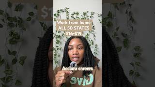 Work from home ALL 50 STATES workfromhome workingfromhome thewfhbabe [upl. by Ennovart]