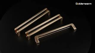 Kitchen Handles Zinc Alloy Cabinet Knobs and Handles [upl. by Kentiggerma]