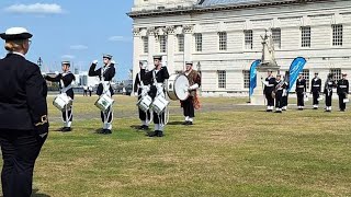 Bridgwater Sea Cadets National Band Contest 2024 [upl. by Chaim]