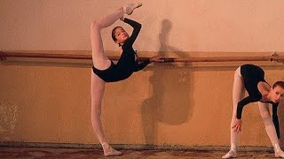 Prima Ballerina Ekaterina Borchenko as a Vaganova Academy Student [upl. by Snider]