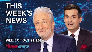 Jon Stewart on Trumps quotEnemy Withinquot Threat amp Michael Kosta on Election Overload  The Daily Show [upl. by Ahsenrac773]