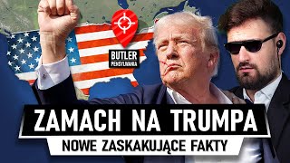 Zamach na TRUMPA co NAPRAWDĘ się WYDARZYŁO [upl. by Auguste]